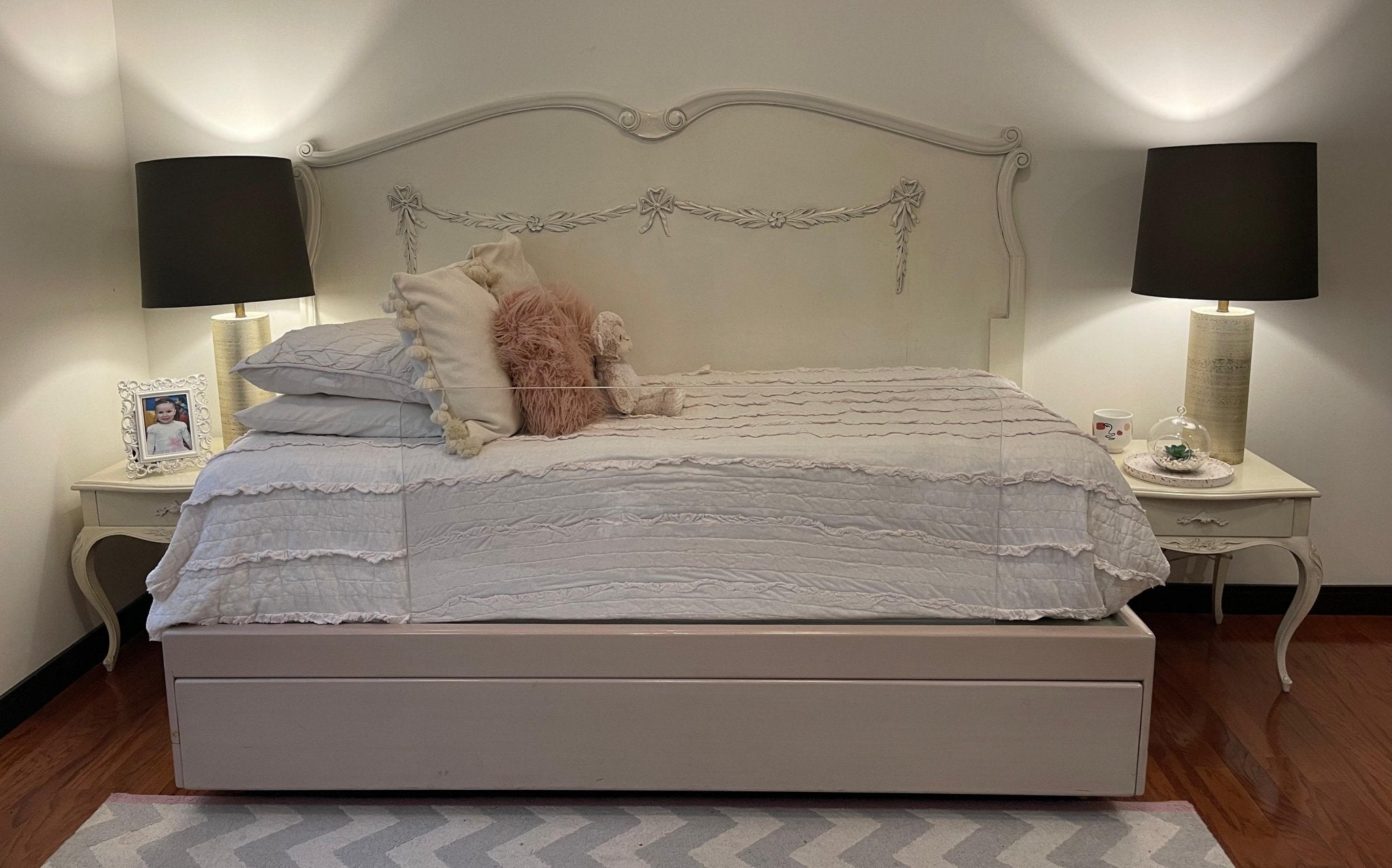 Barandal para Cama de Acrílico 8mm - TSUË - Diseño en Acrílico