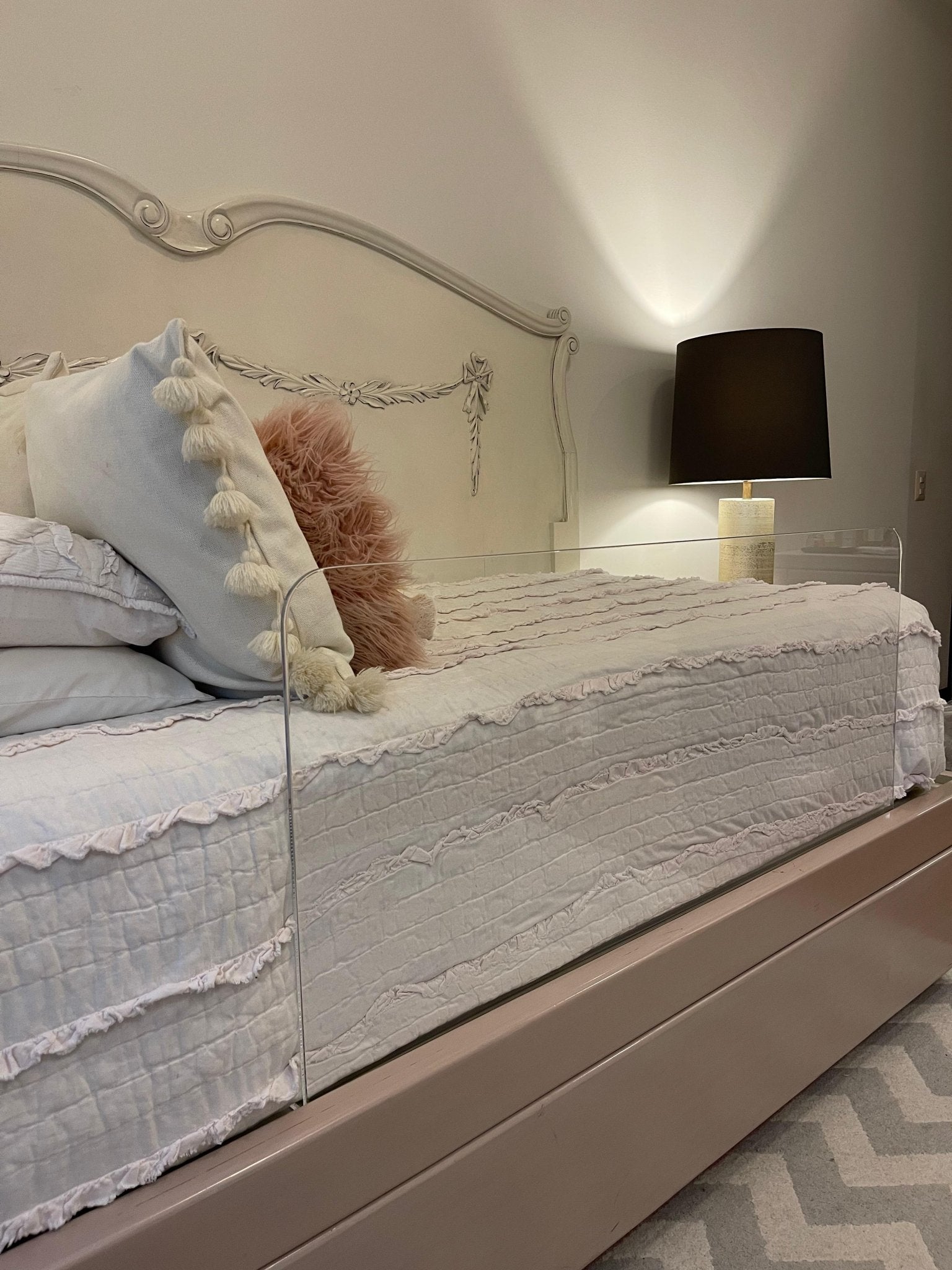 Barandal para Cama de Acrílico 8mm - TSUË - Diseño en Acrílico