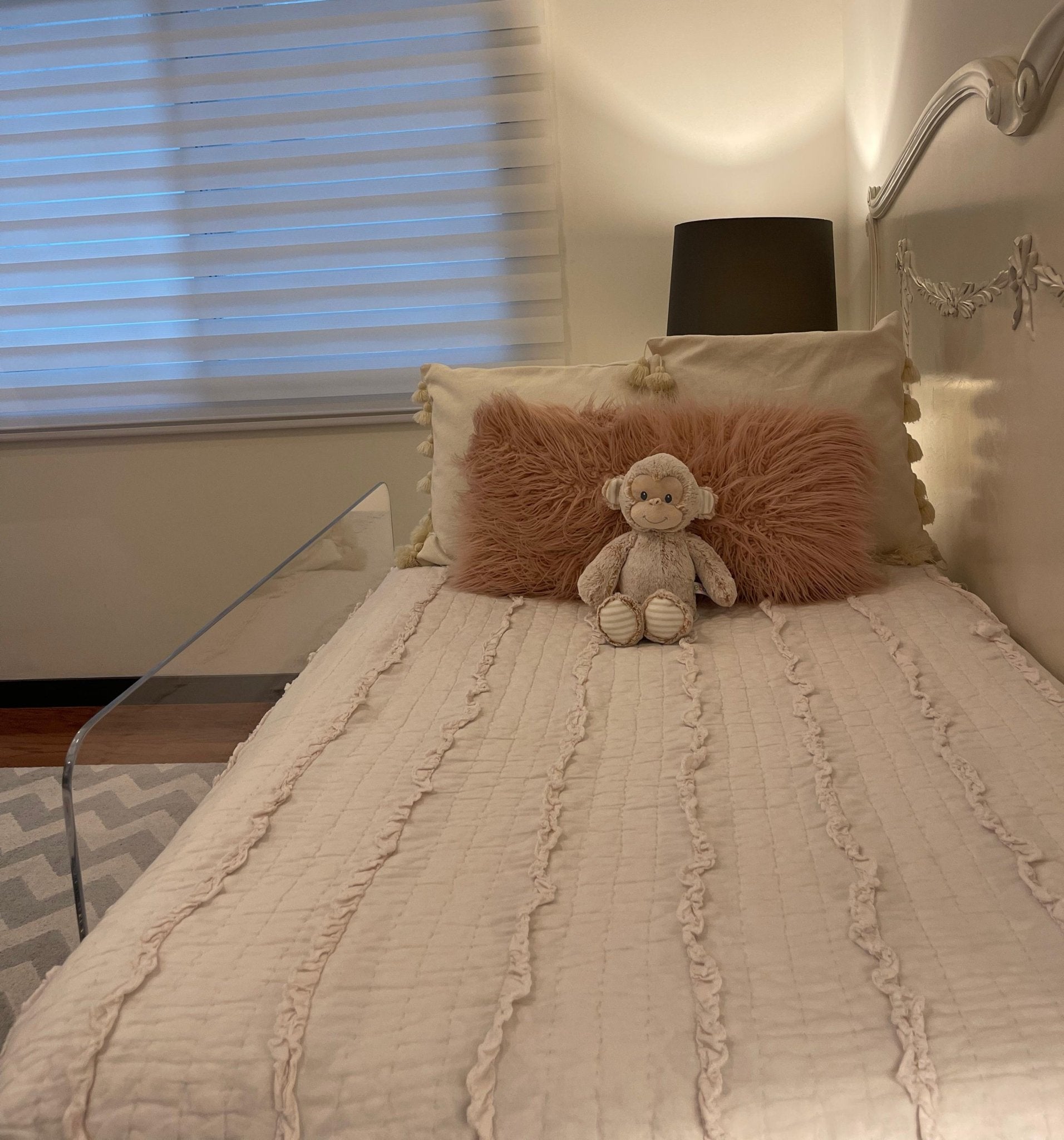 Barandal para Cama de Acrílico 8mm - TSUË - Diseño en Acrílico