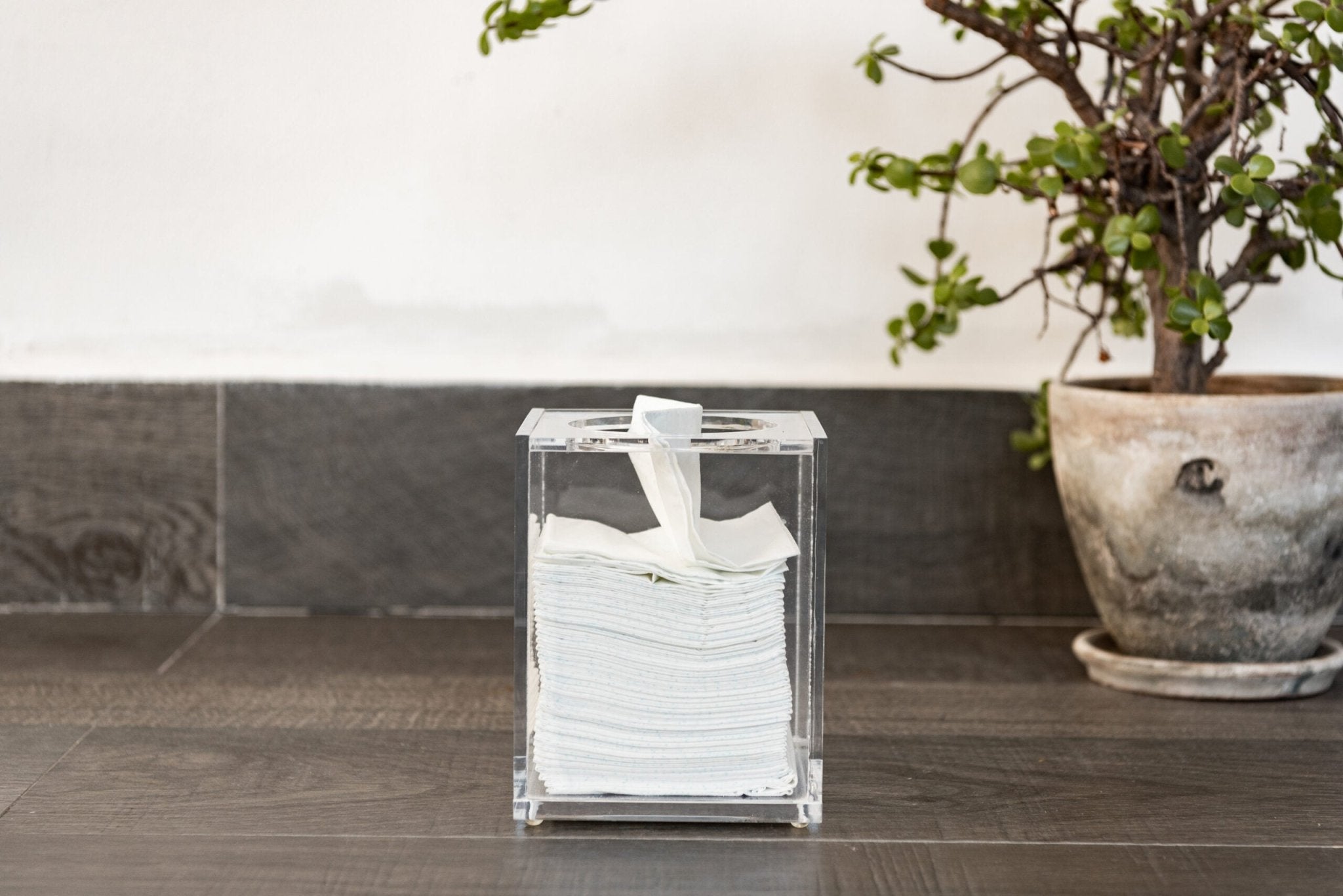 Caja Acrílico Para Kleenex Desechables Chica - TSUË - Diseño en Acrílico