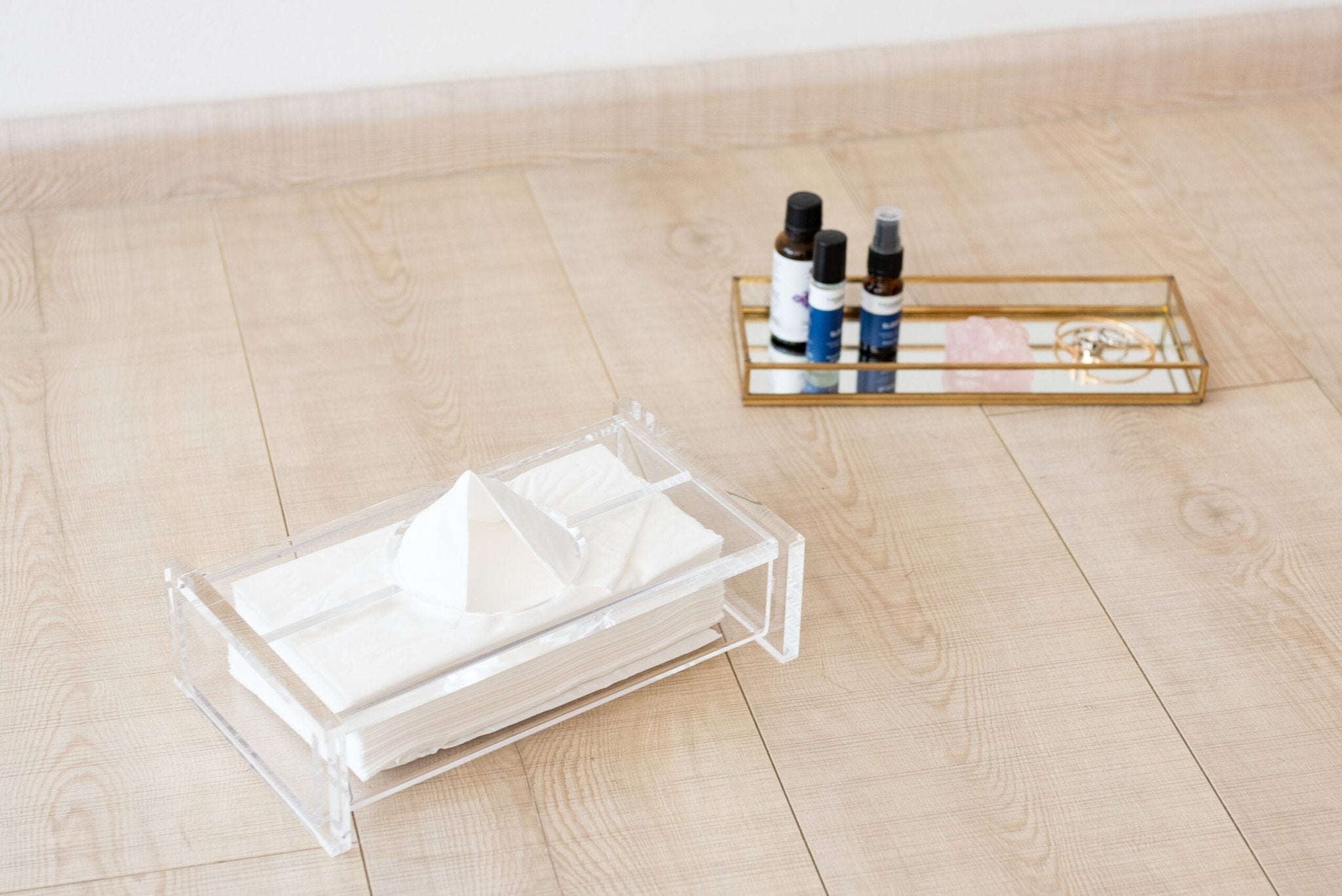 Caja Acrílico Para Pañuelos Desechables Grande - TSUË - Diseño en Acrílico