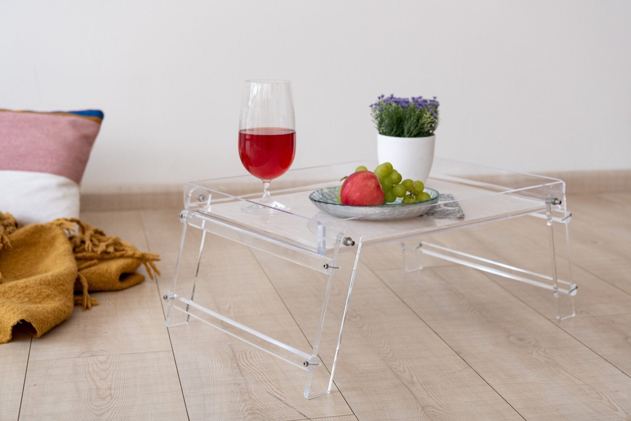 Charola Acrílico Para Cama - TSUË - Diseño en Acrílico