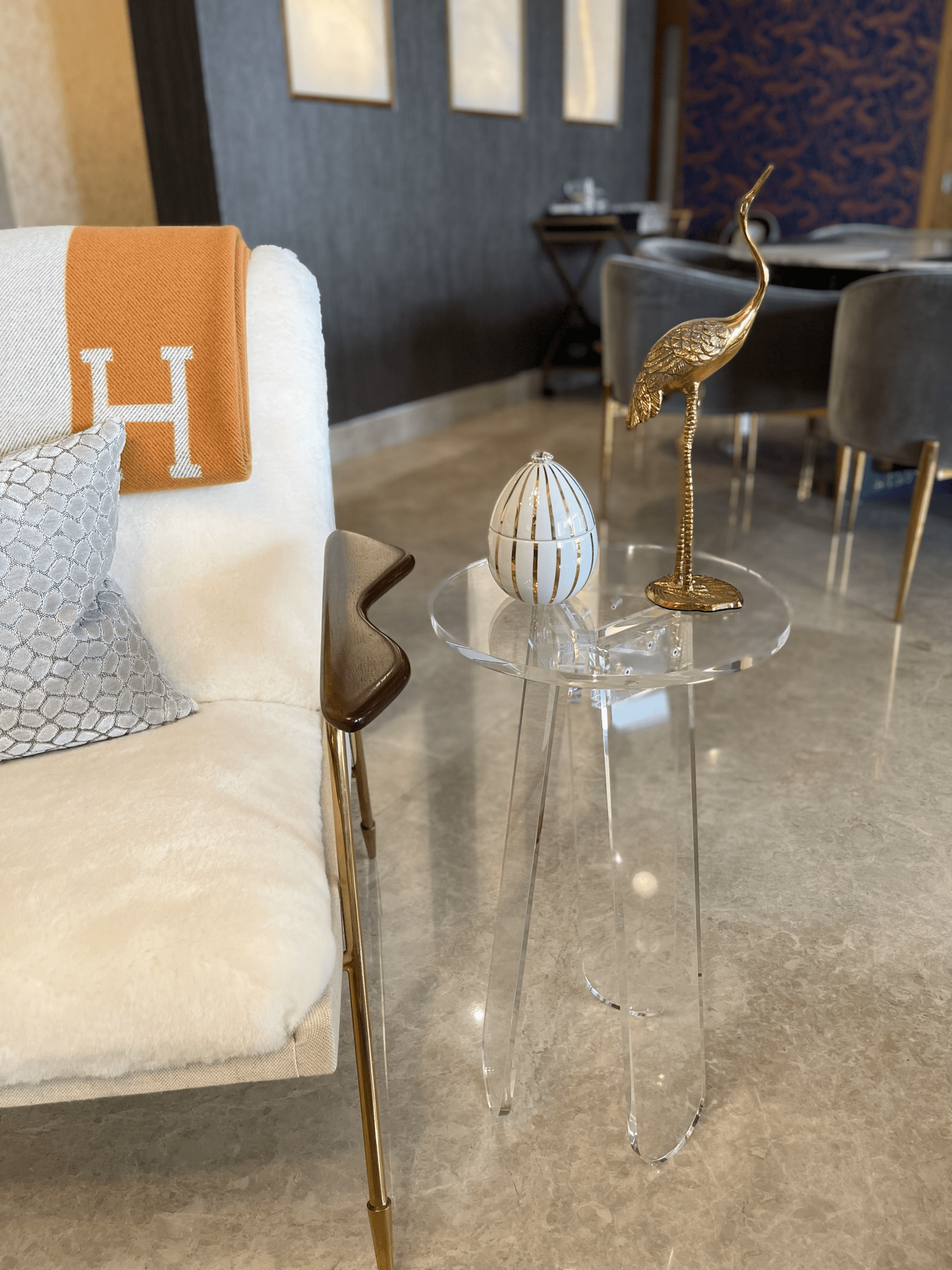 Mesa Ceiba Acrílico - TSUË - Diseño en Acrílico
