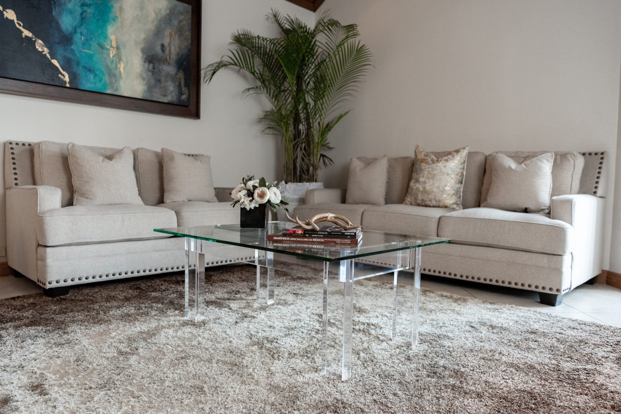 Mesa Dalia Acrílico - TSUË - Diseño en Acrílico