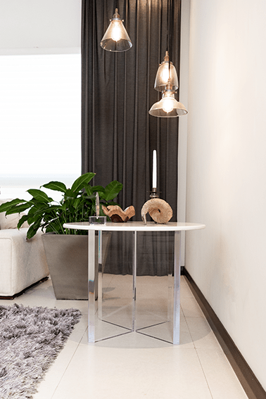 Mesa "X" Acrílico - TSUË - Diseño en Acrílico