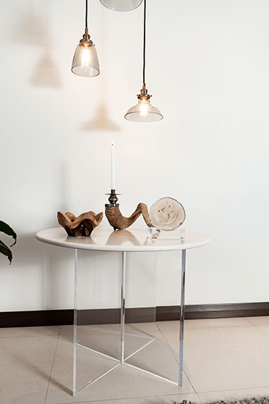 Mesa "X" Acrílico - TSUË - Diseño en Acrílico