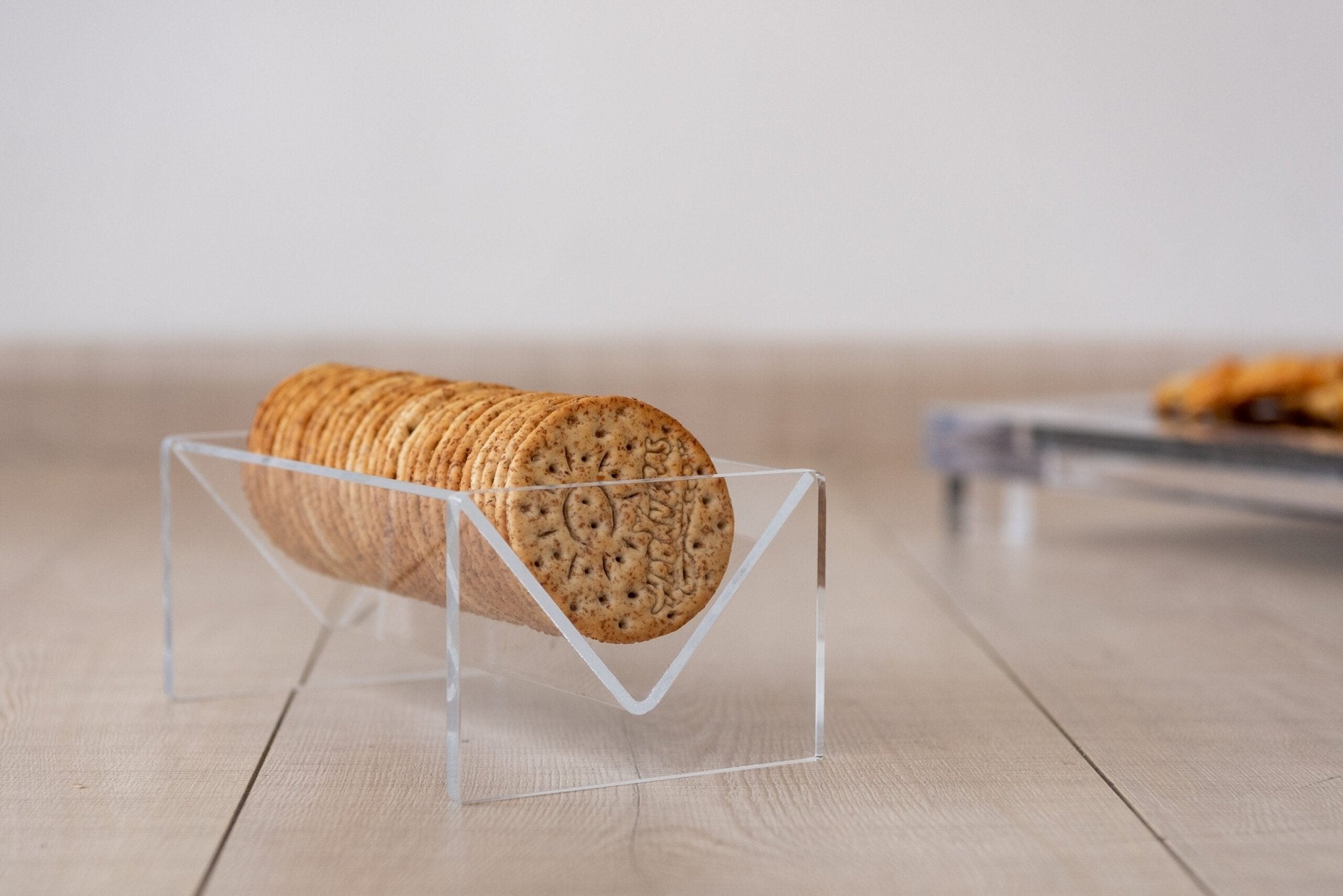 Porta Galletas Acrílico - TSUË - Diseño en Acrílico