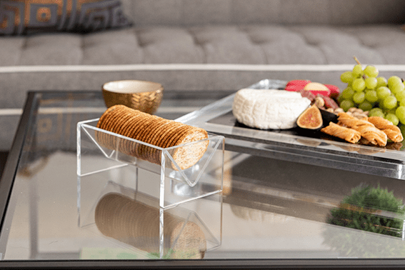 Porta Galletas Acrílico - TSUË - Diseño en Acrílico