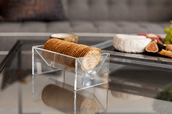 Porta Galletas Acrílico - TSUË - Diseño en Acrílico