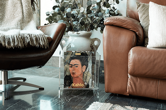 Revistero Canasta Acrílico - TSUË - Diseño en Acrílico